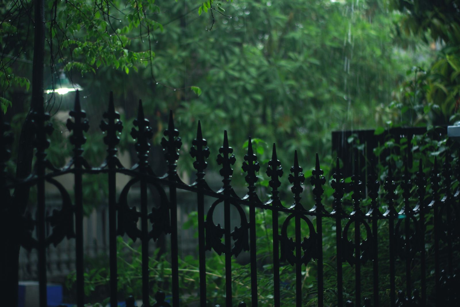 Aluminum Fence example 3