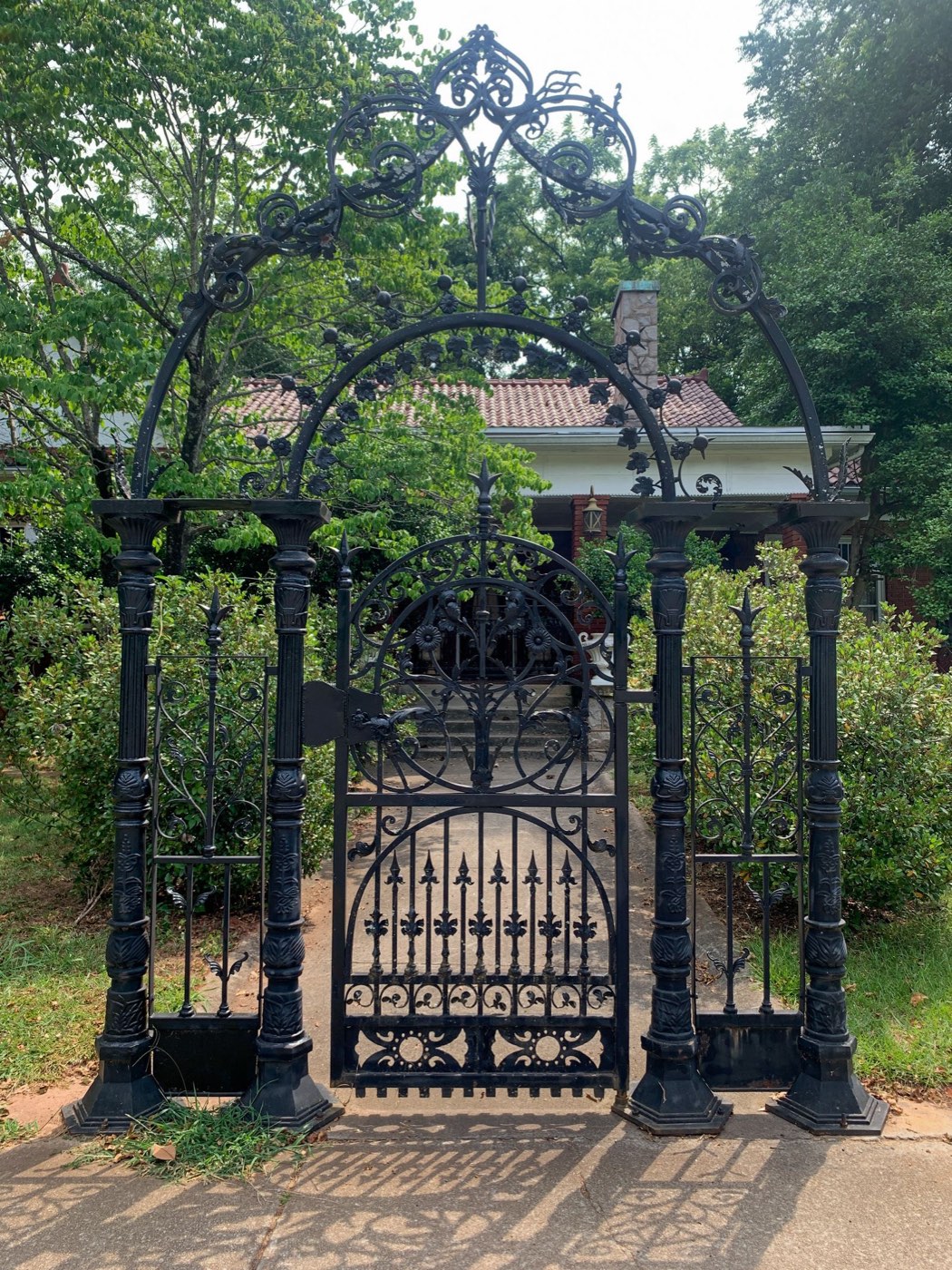 Aluminum Fence example 4